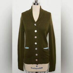 collared shawl collar cardigan [New]